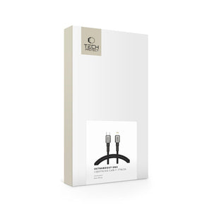 Tech-Protect UltraBoost DNA USB-C / Lightning PD27W/3A cable 100 cm - gray