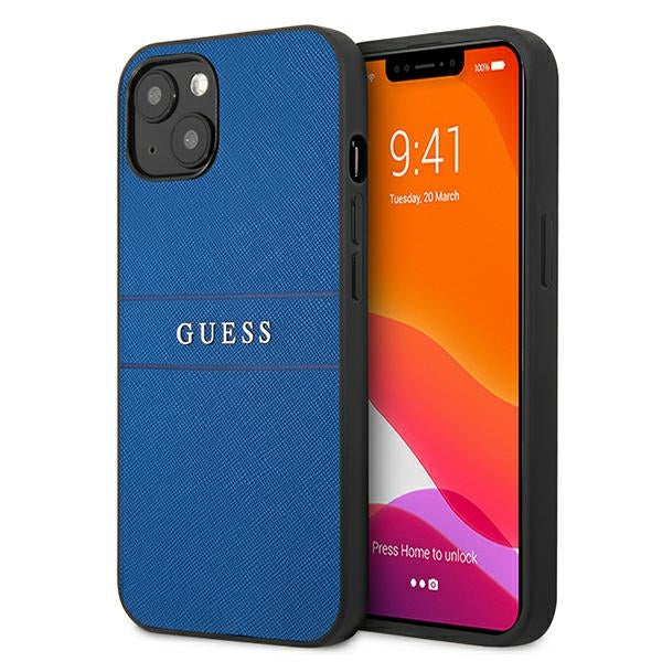 Guess Saffiano Strap Case for iPhone 13 mini 5.4"