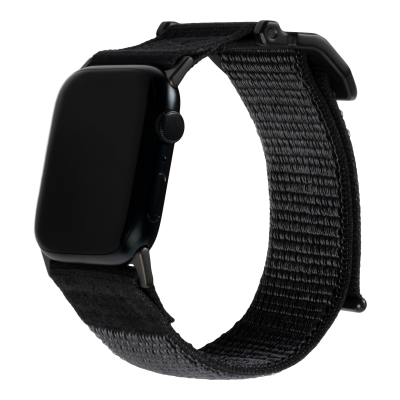 UAG Active Nylon Apple Watch Strap 42/44/45/49mm - Graphite