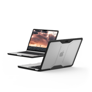 UAG Plyo Case for MacBook Air 13" M2 2022 / M3 2024 - Gray-Black
