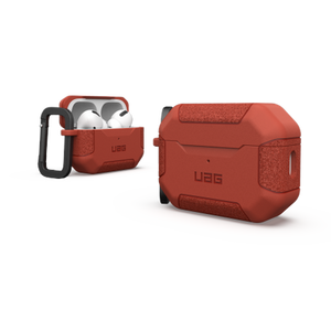 UAG Scout Case for AirPods Pro 2 - Red