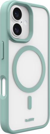 Laut Huex Protect MagSafe iPhone 16 Case - Mint