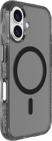 Laut Crystal Matter X MagSafe Case for iPhone 16 Plus - Clear Black