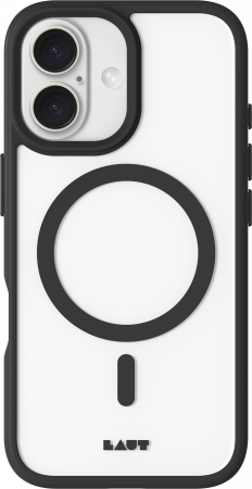 Laut Huex Protect MagSafe case for iPhone 16 Plus - black