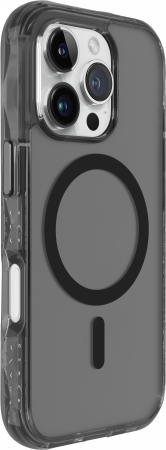 Laut Crystal Matter X MagSafe Case for iPhone 16 Pro - Clear Black