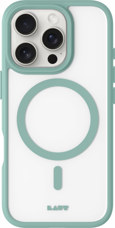 Laut Huex Protect MagSafe Case for iPhone 16 Pro Max - Mint