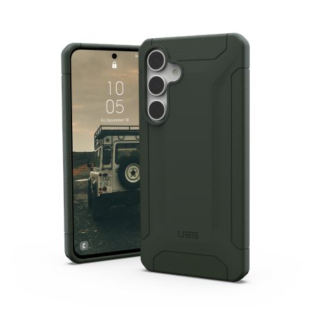 UAG Scout Case for Samsung Galaxy S24 FE - Olive