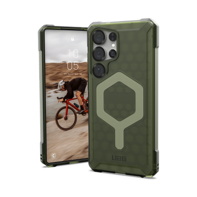 UAG Essential Armor Magnet MagSafe Case for Samsung Galaxy S25 Ultra - Olive