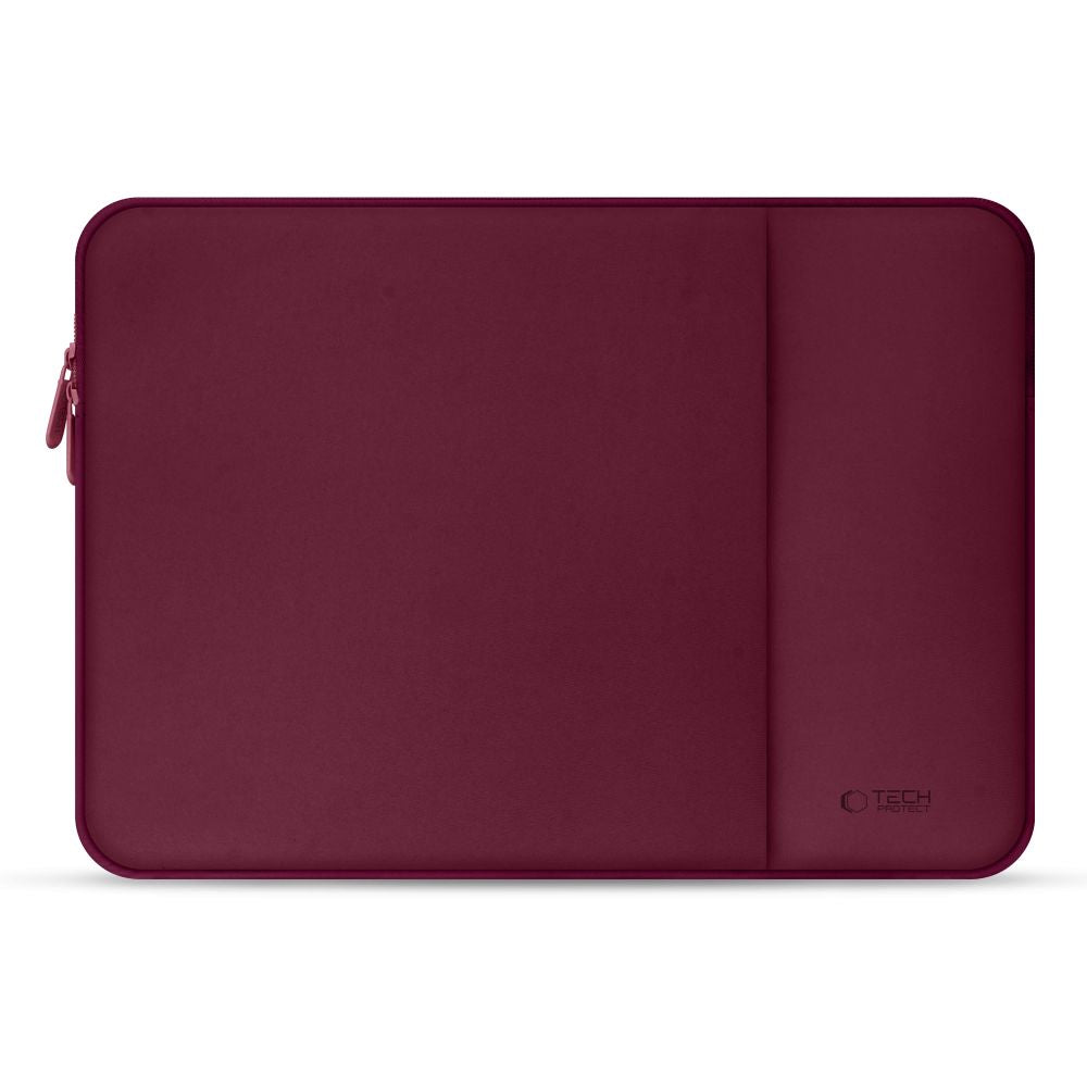 Tech-Protect Neoprene 14" Laptop Case - Burgundy