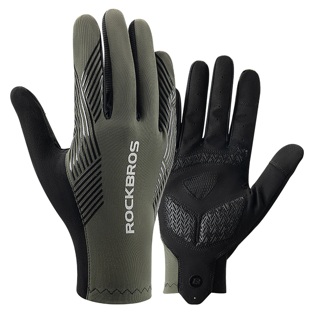 Rockbros cycling gloves spring/summer/autumn, full, size: XXL