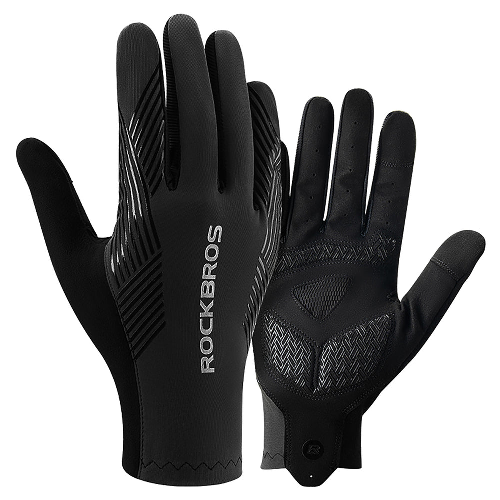 Rockbros cycling gloves spring/summer/autumn, full, size: L