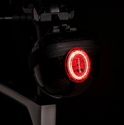 Rockbros Rigid Hard Shell Compact Saddle Bag 0.4l - Purple