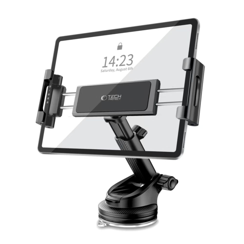 Tech-Protect V4 Car Tablet Holder for Cockpit Mount - Black