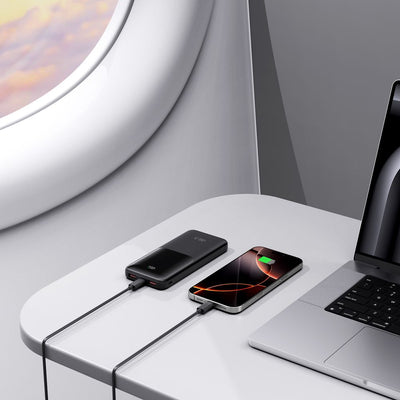 Powerbank Tech-Protect PB01 10000mAh 22.5W - black