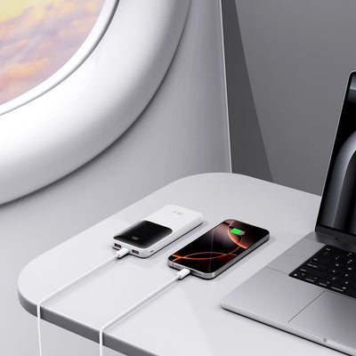 Powerbank Tech-Protect PB01 10000mAh 22.5W - white