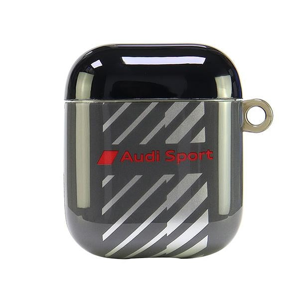 „Audi IML Sport“ dėklas, skirtas „AirPods 1 / 2“ – juodas 