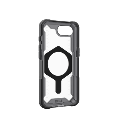 UAG Plasma XTE MagSafe iPhone 16e Case - Clear Gray