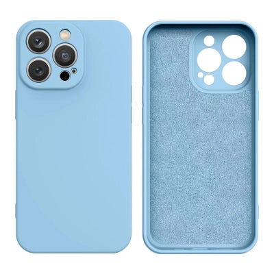 Silicone Case for iPhone 16e - Blue