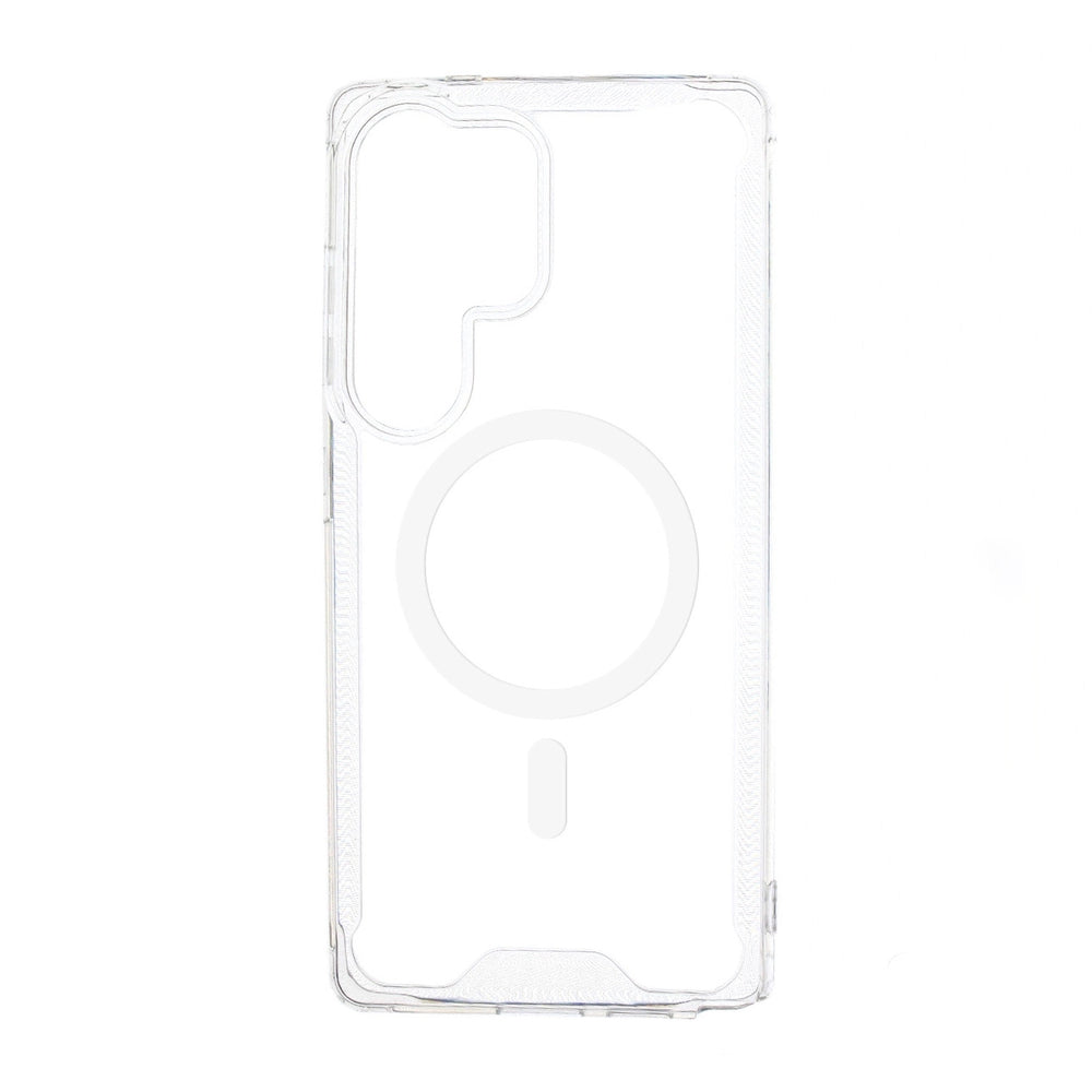 Clear Corner Case with MagSafe for Samsung Galaxy A36 5G - Transparent