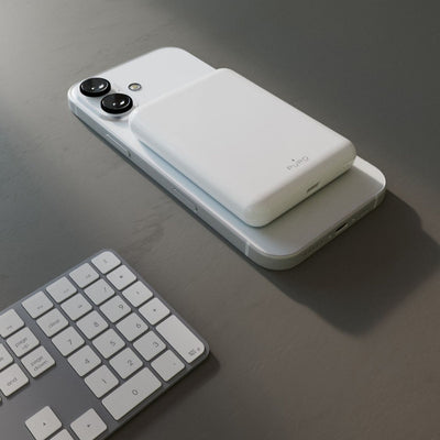 Puro Power Mag Power Bank 5000mAh 20W Power Delivery USB-C - White