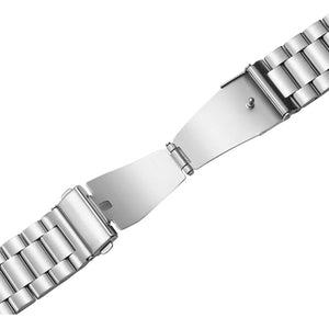 Puro METAL Stainless Steel Strap for Samsung Galaxy Watch 4 / 4 Classic / 5 / 5 Pro / 6 / 6 Classic - Silver