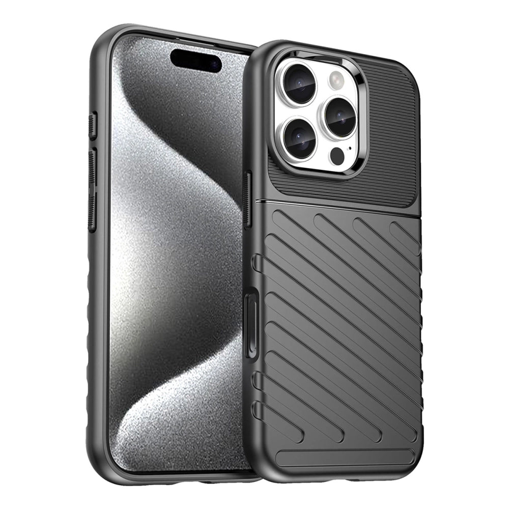 Thunder Case for iPhone 16e Silicone Armored Cover