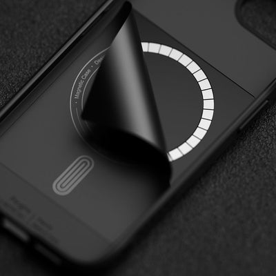 Ringke Onyx Magnetic Magsafe iPhone 16e Case - Black