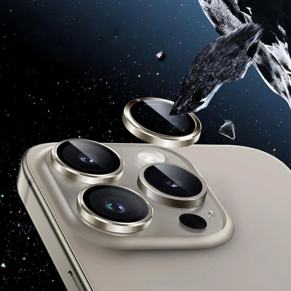 Tech-Protect Camring Fit+ Camera Cover for Samsung Galaxy s25 Edge - Clear