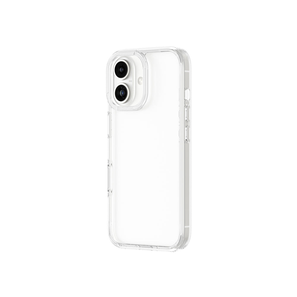 AmazingThing Minimal Case for iPhone 16 Silicone Case - Transparent