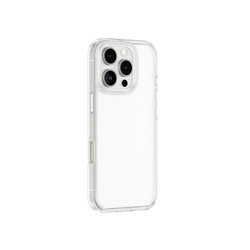 AmazingThing Minimal Case for iPhone 16 Pro Silicone Case - Transparent