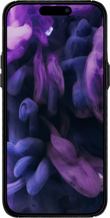 LAUT Kev Protect case for iPhone 15 Pro - black