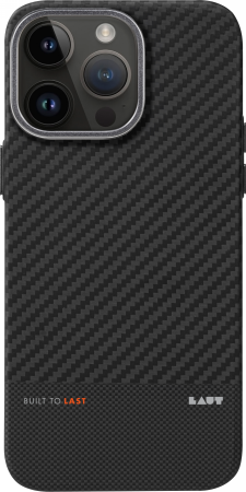 LAUT Kev Protect Case for iPhone 15 Pro Max - Black