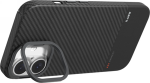 LAUT Kev Protect case for iPhone 16 - black