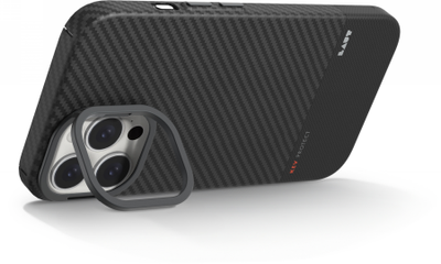 LAUT Kev Protect Case for iPhone 16 Pro Max - Black