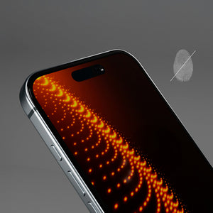 SBS tempered glass with D3O technology with applicator for iPhone 16 Pro