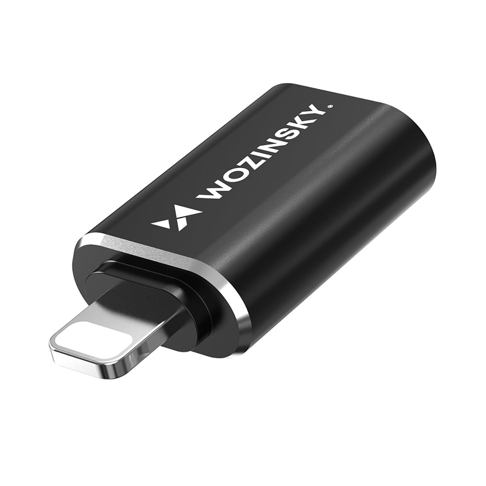 Wozinsky WALC-01 Lightning to USB-C Adapter - Black