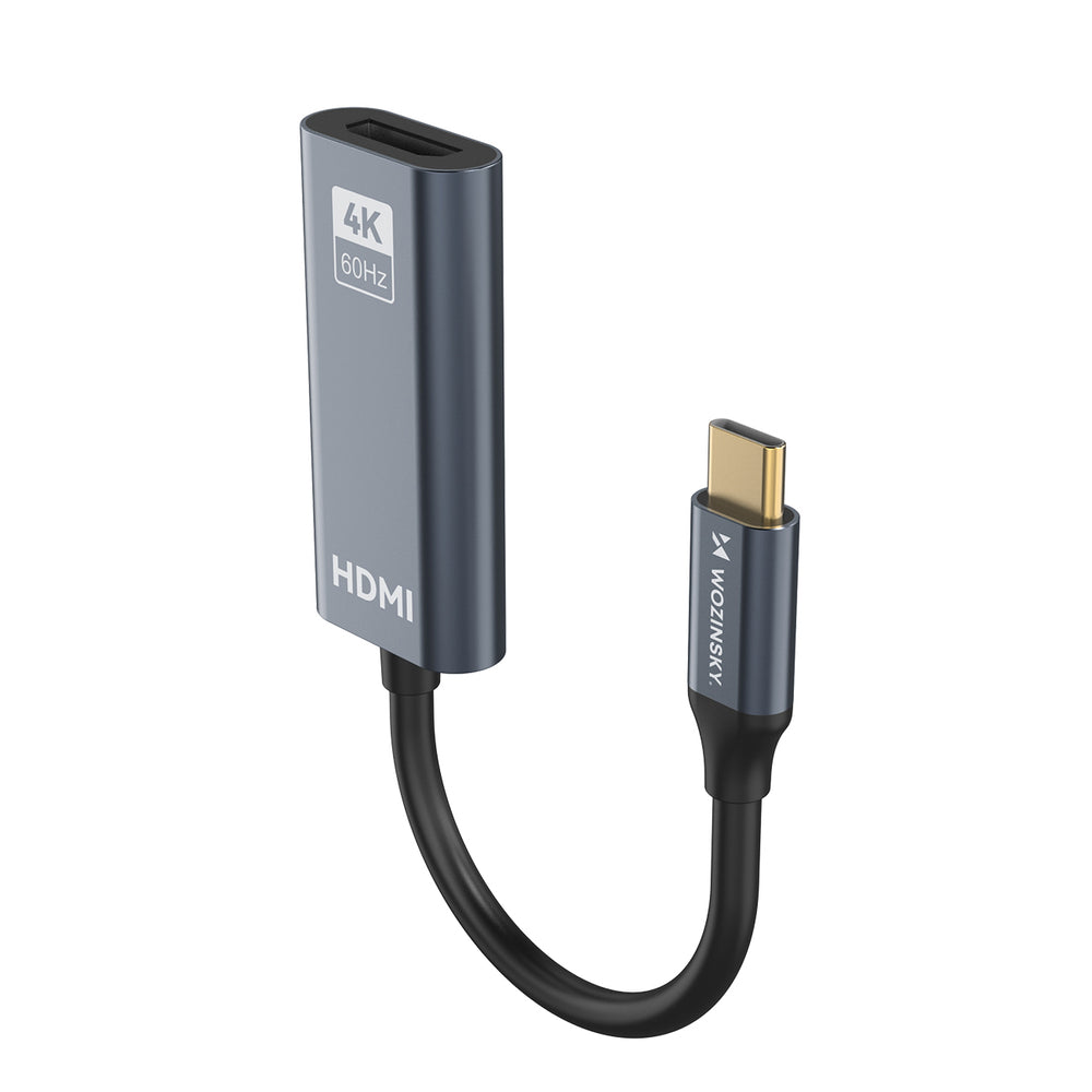 Wozinsky WACH-01 USB-C - HDMI 4K 60Hz Adapter - Black