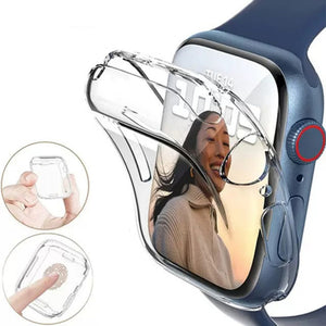 Ultra Clear Watch Case for Apple Watch 41mm (Series 7/8/9) - Clear