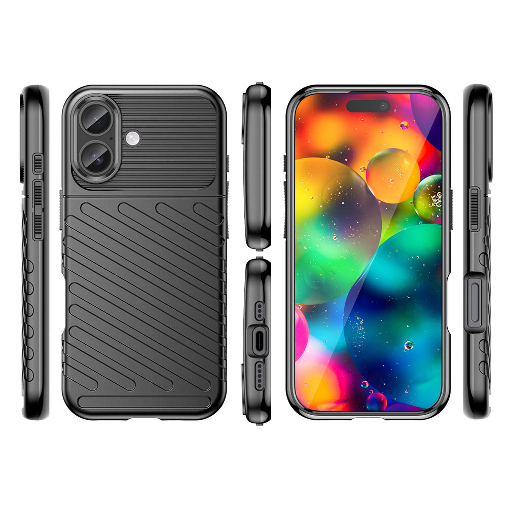 Thunder Case for iPhone 17 - Black