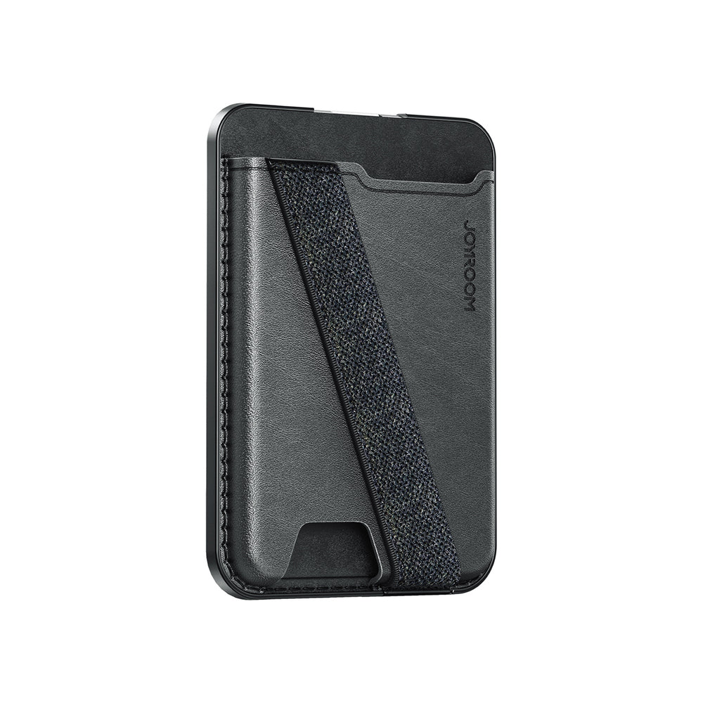 Joyroom JR-ZS432 Magnetic Wallet Compatible with MagSafe - Black