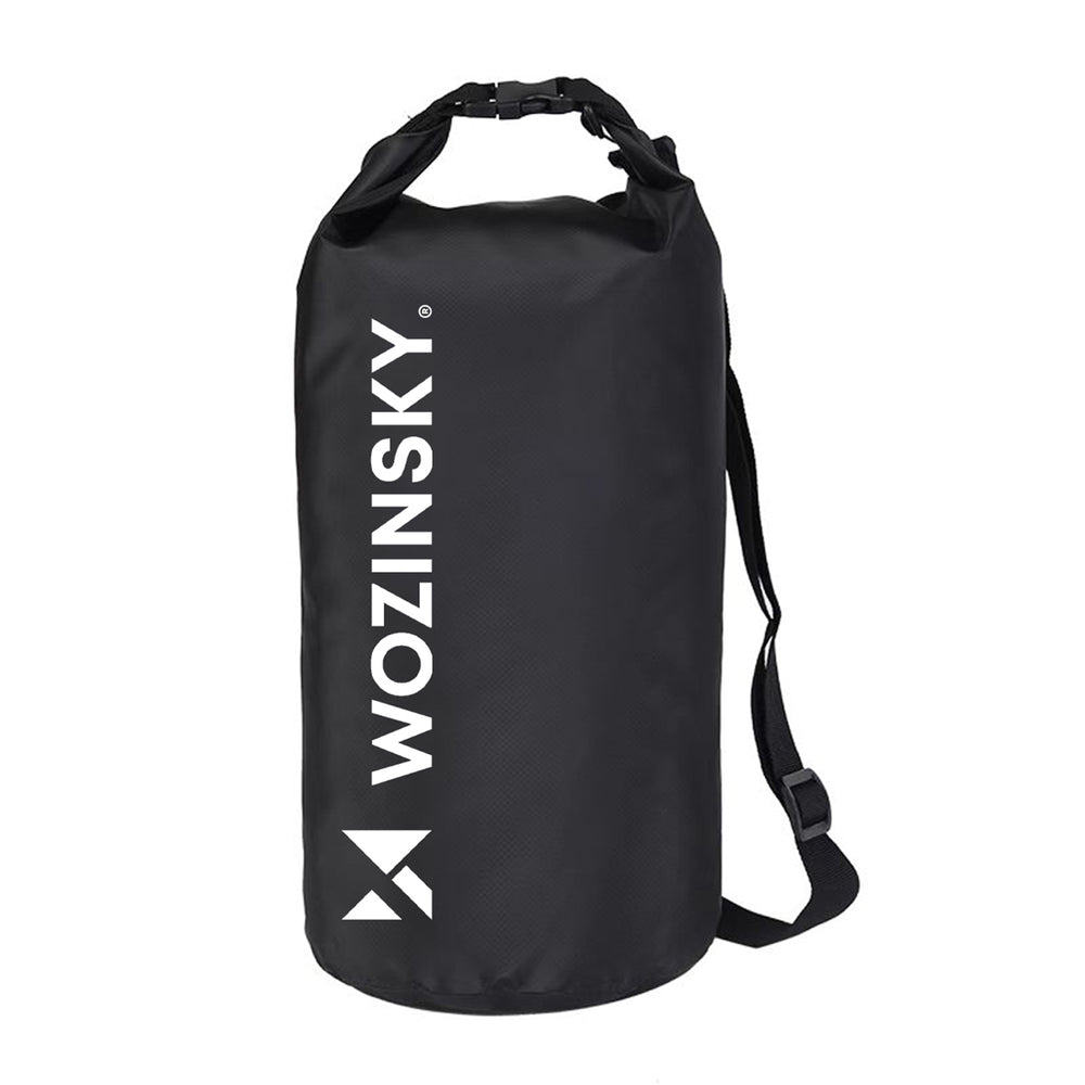 Wozinsky WWK-30 waterproof bag for 30l sup kayak - black