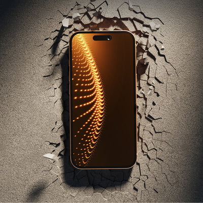 SBS protective glass with D3O technology set with applicator for iPhone 17 Air