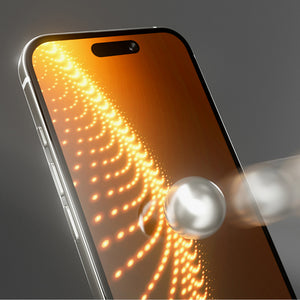 SBS protective glass with D3O technology set with applicator for iPhone 17 Pro