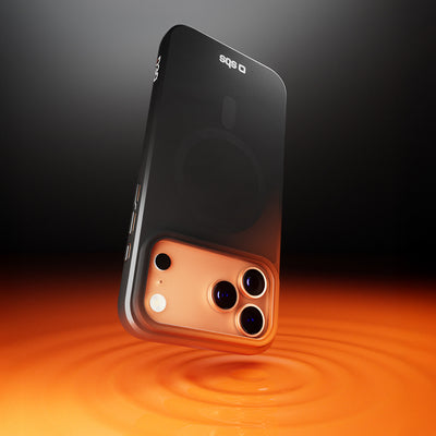 SBS Full Active Mag Case with D3O Technology for iPhone 17 Pro - Black