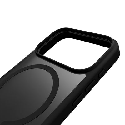 Puro Gradient TPU Case Compatible with MagSafe for iPhone 17 Pro Max - Black