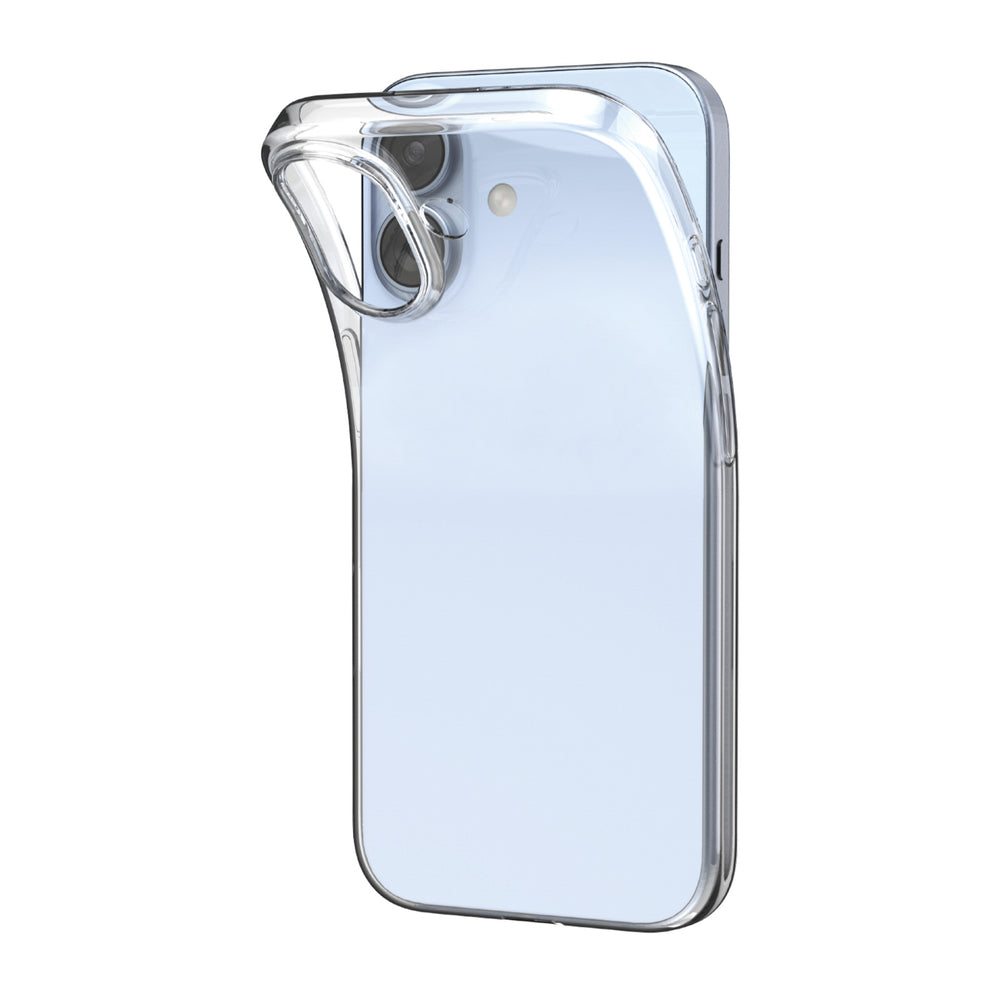 Puro 0.3 Nude Ultra-Slim TPU Case for iPhone 17 - Transparent