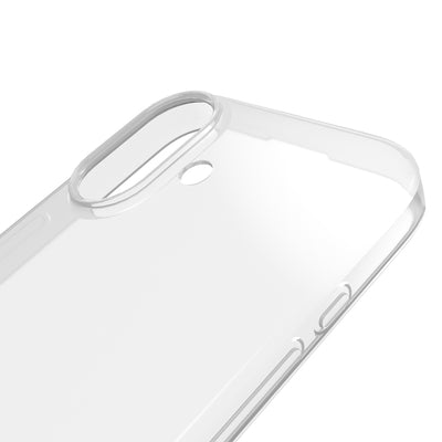 Puro 0.3 Nude Ultra-Slim TPU Case for iPhone 17 - Transparent