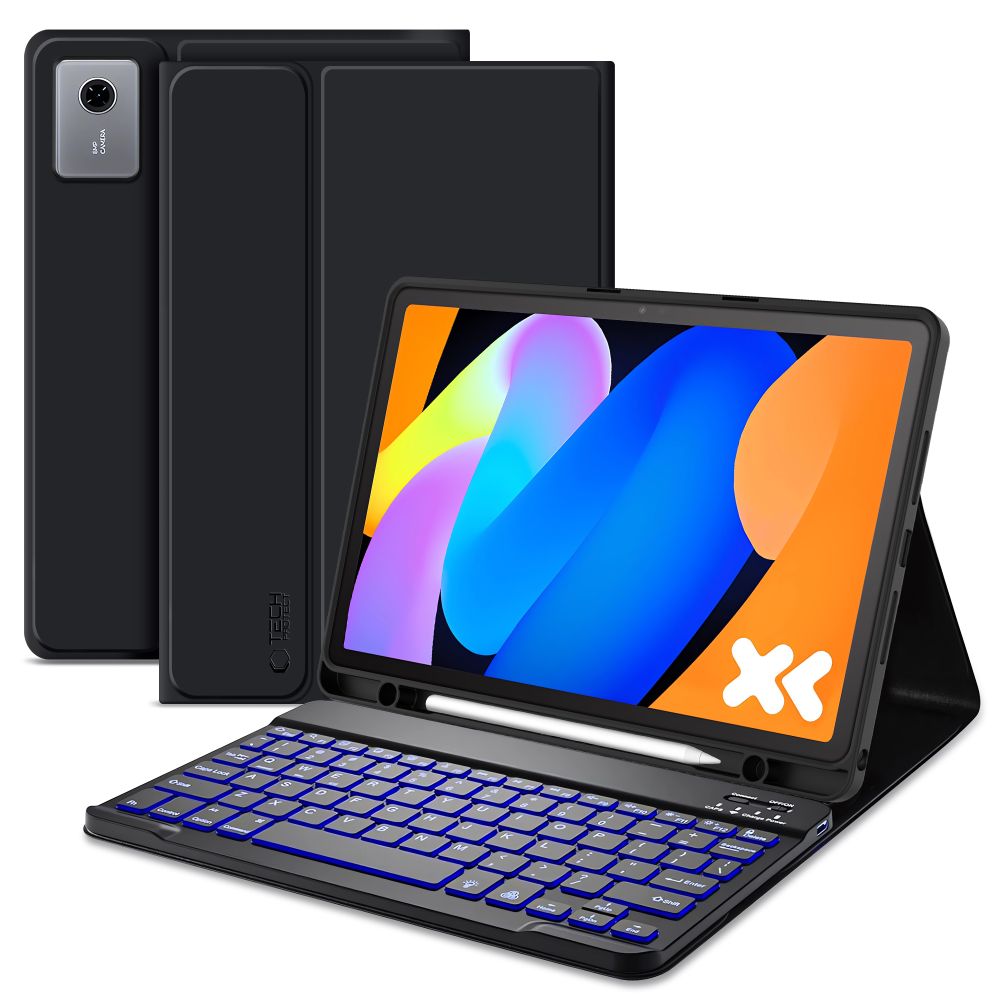 Tech-Protect SC Pen + Keyboard Case for Lenovo Idea Tab 11.0 TB-336 - Black
