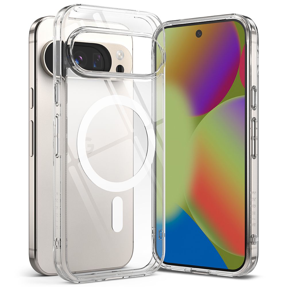 Ringke Fusion MagSafe Case for Google Pixel 10 / 10 Pro - Transparent