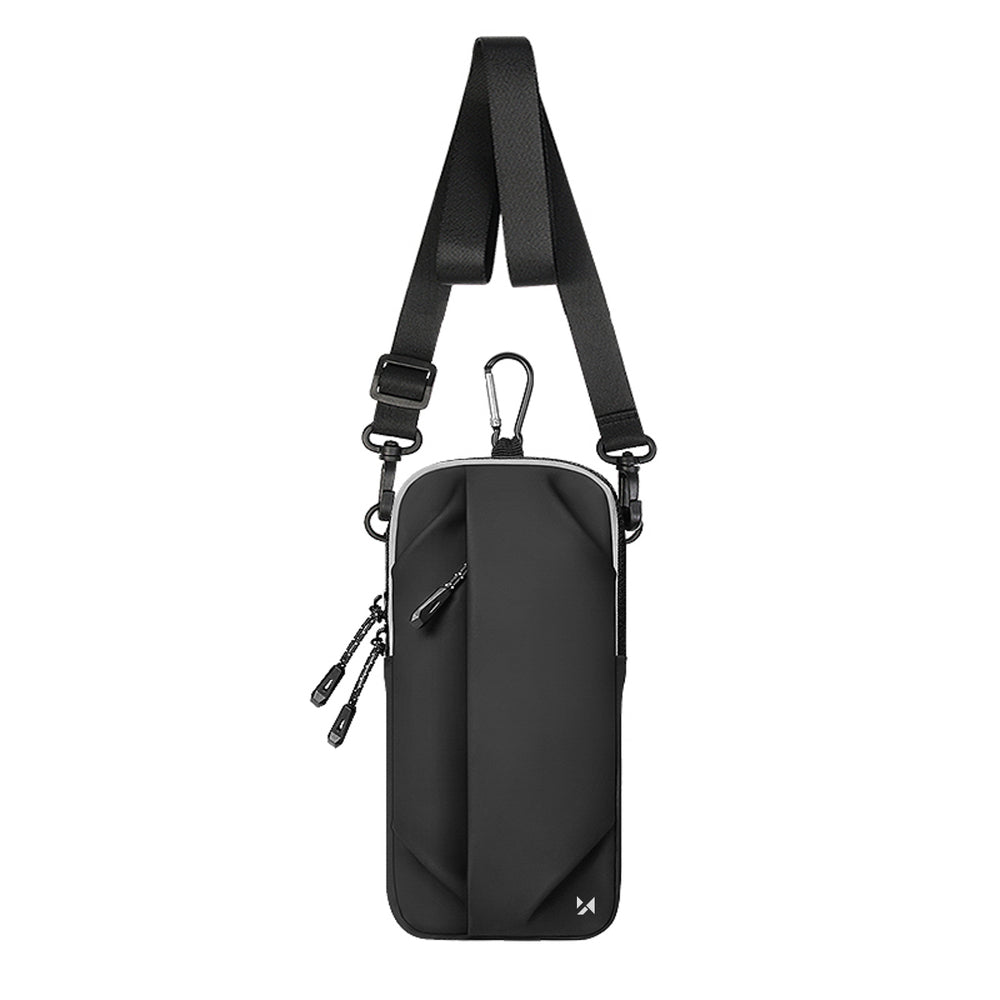 Wozinsky WSDB-B armband phone bag for running - black